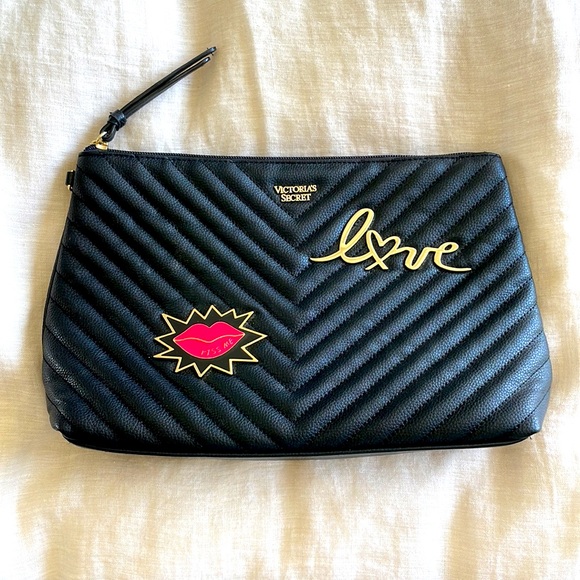 Victoria’s Secret Large Makeup Bag - Picture 1 of 6
